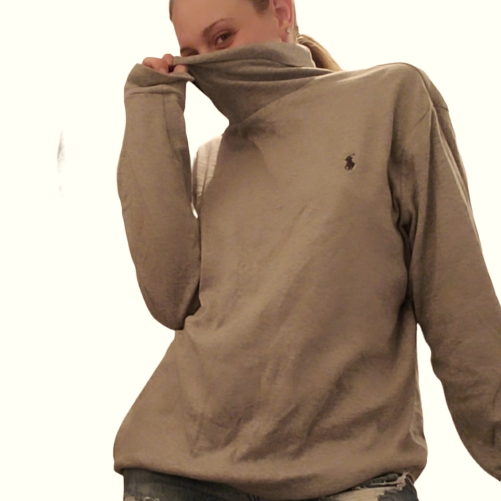 Polo turtleneck